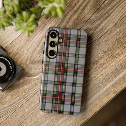 Scottish Tartan Phone Case - Stewart Dress, Various