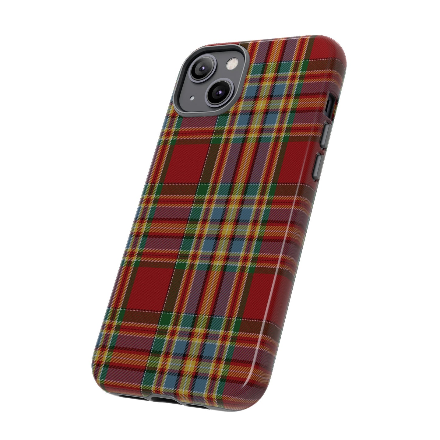 Scottish Tartan Phone Case - Chattan, Various