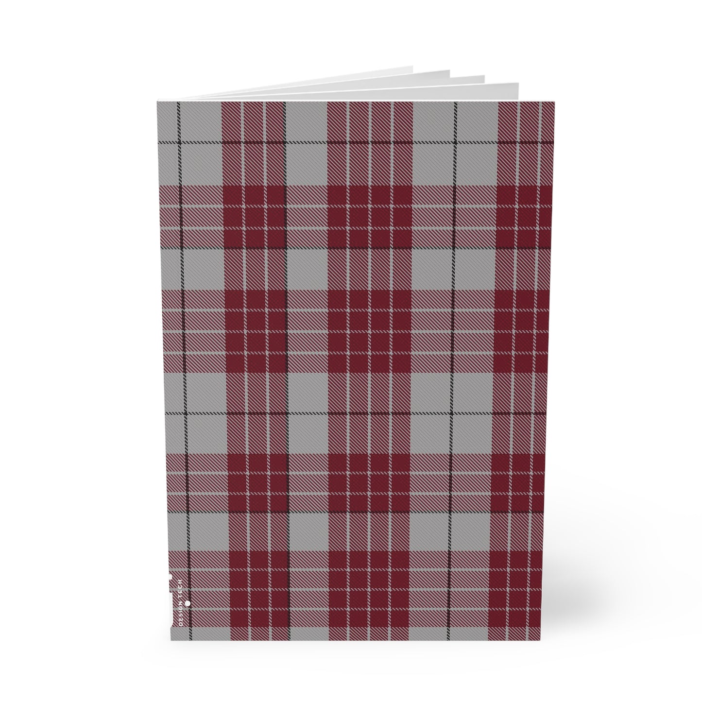 Scottish Tartan Softcover A5 Notebook - Buchanan