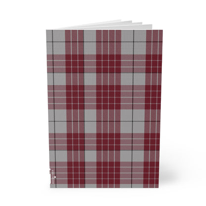 Scottish Tartan Softcover A5 Notebook - Buchanan