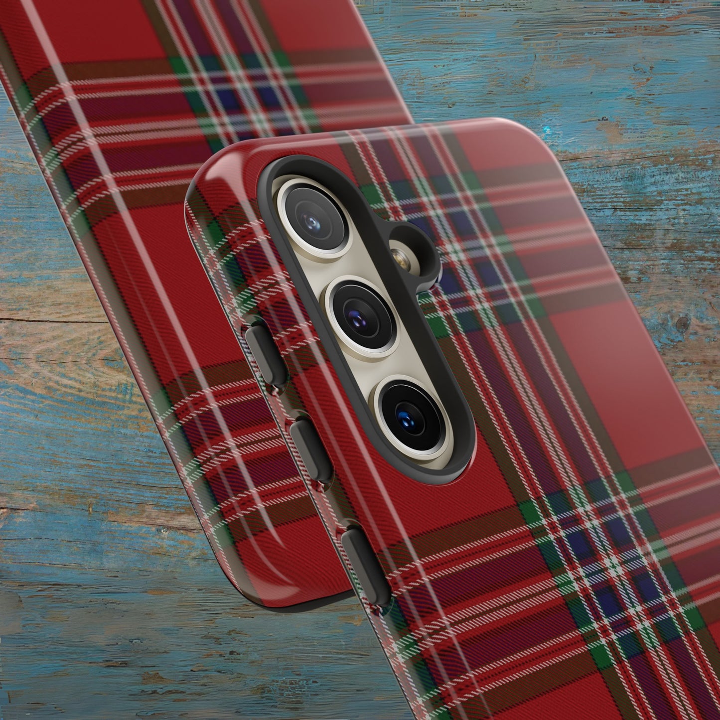 Scottish Tartan Phone Case - MacFarlane Red, Various