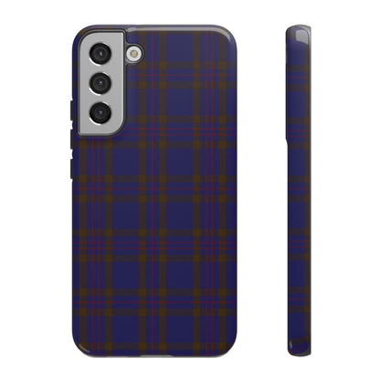 Scottish Tartan Phone Case - Elliot, Various