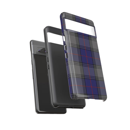 Scottish Tartan Phone Case - Kinnaird, Various