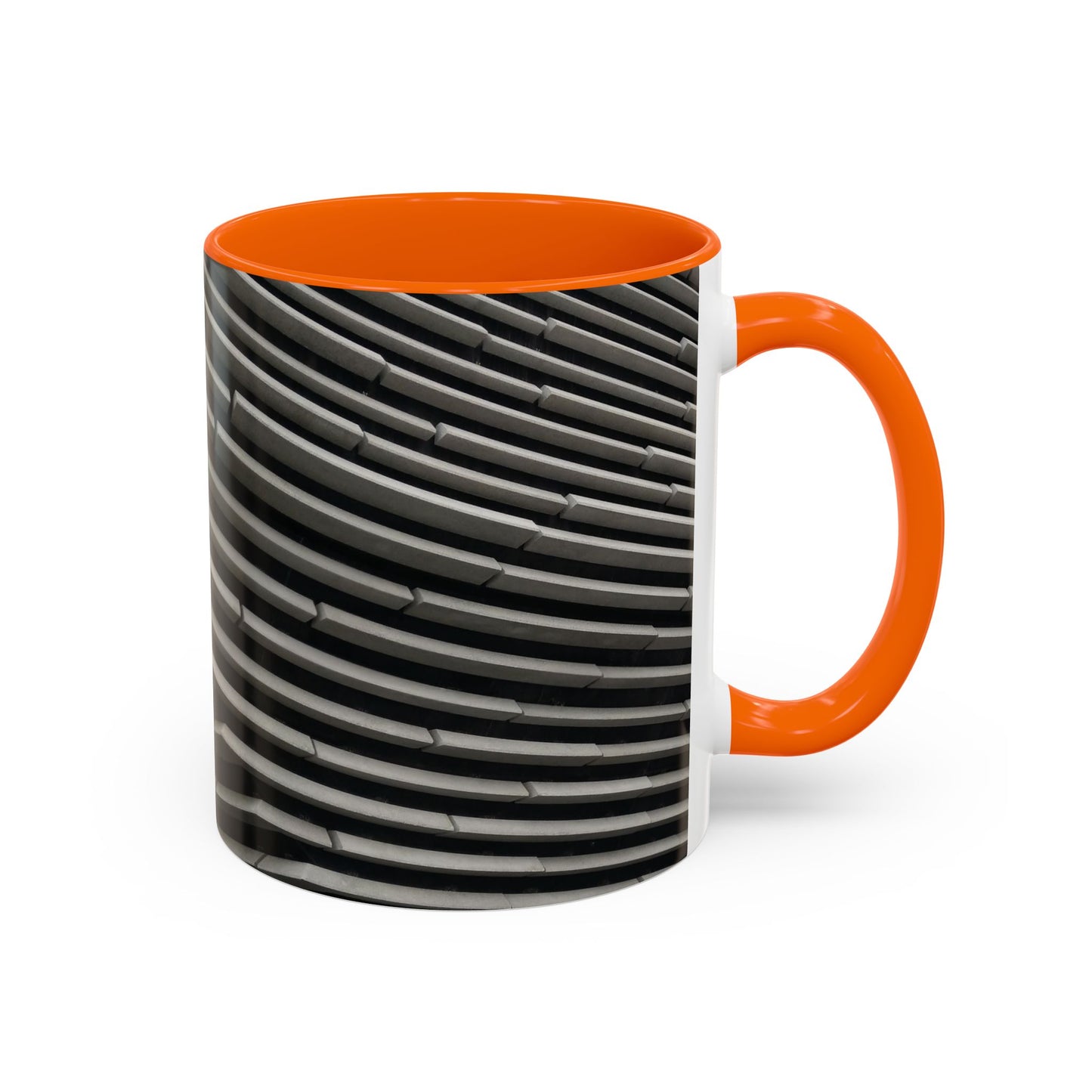 Tasses décoratives Écosse en gros plan - Scènes variées (orange)