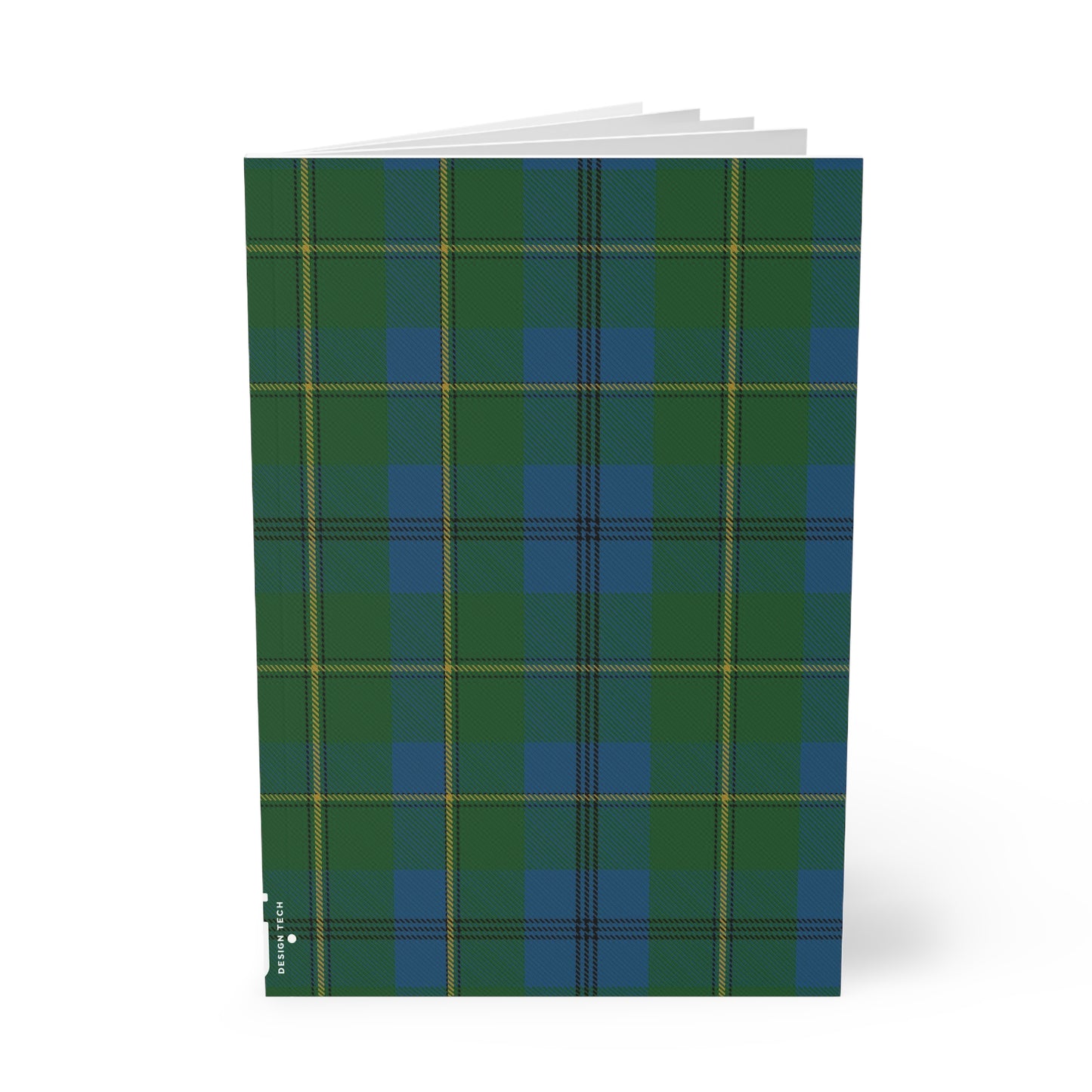 Scottish Tartan Softcover A5 Notebook - Johnstone