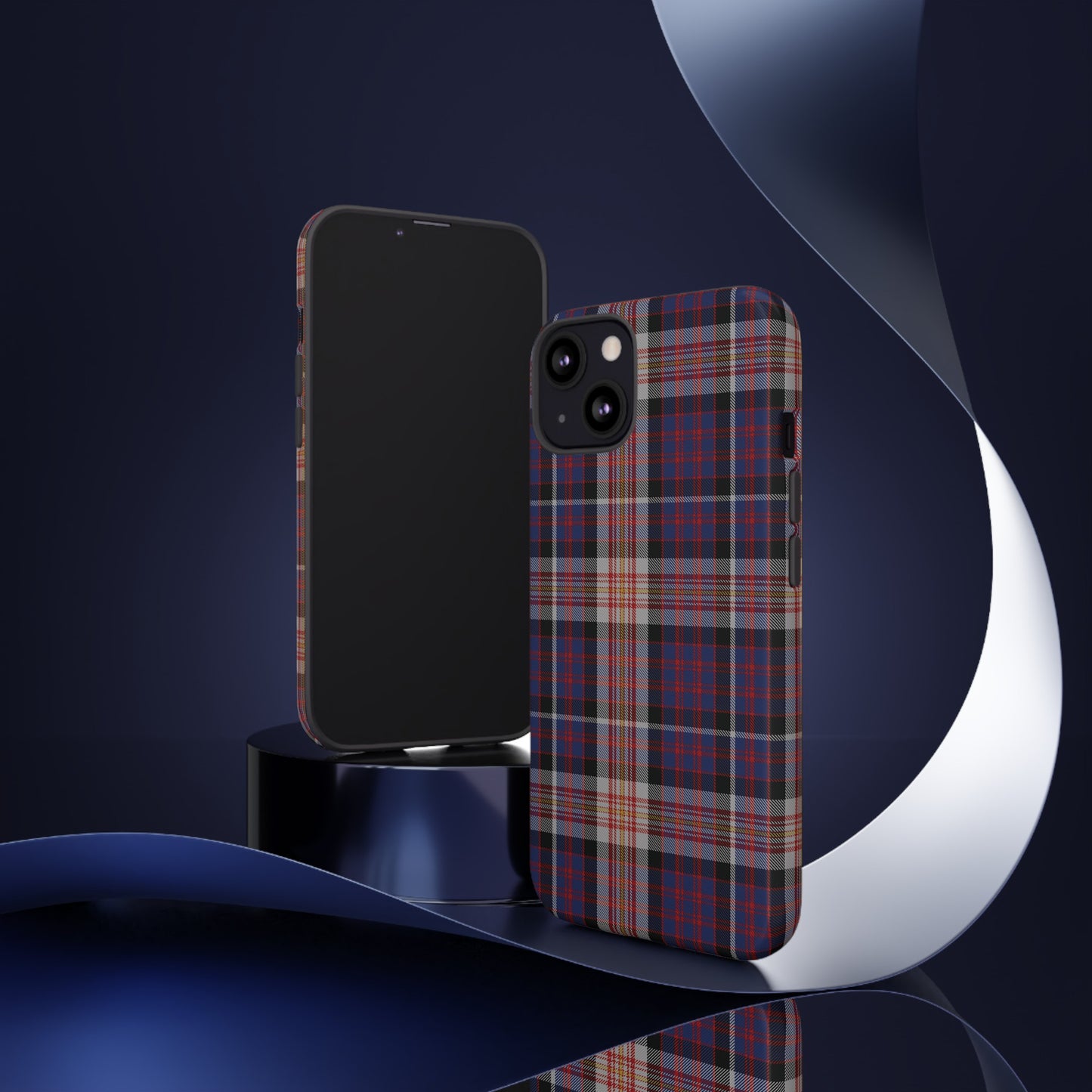 Coque de téléphone à motif tartan écossais - Carnegie, divers