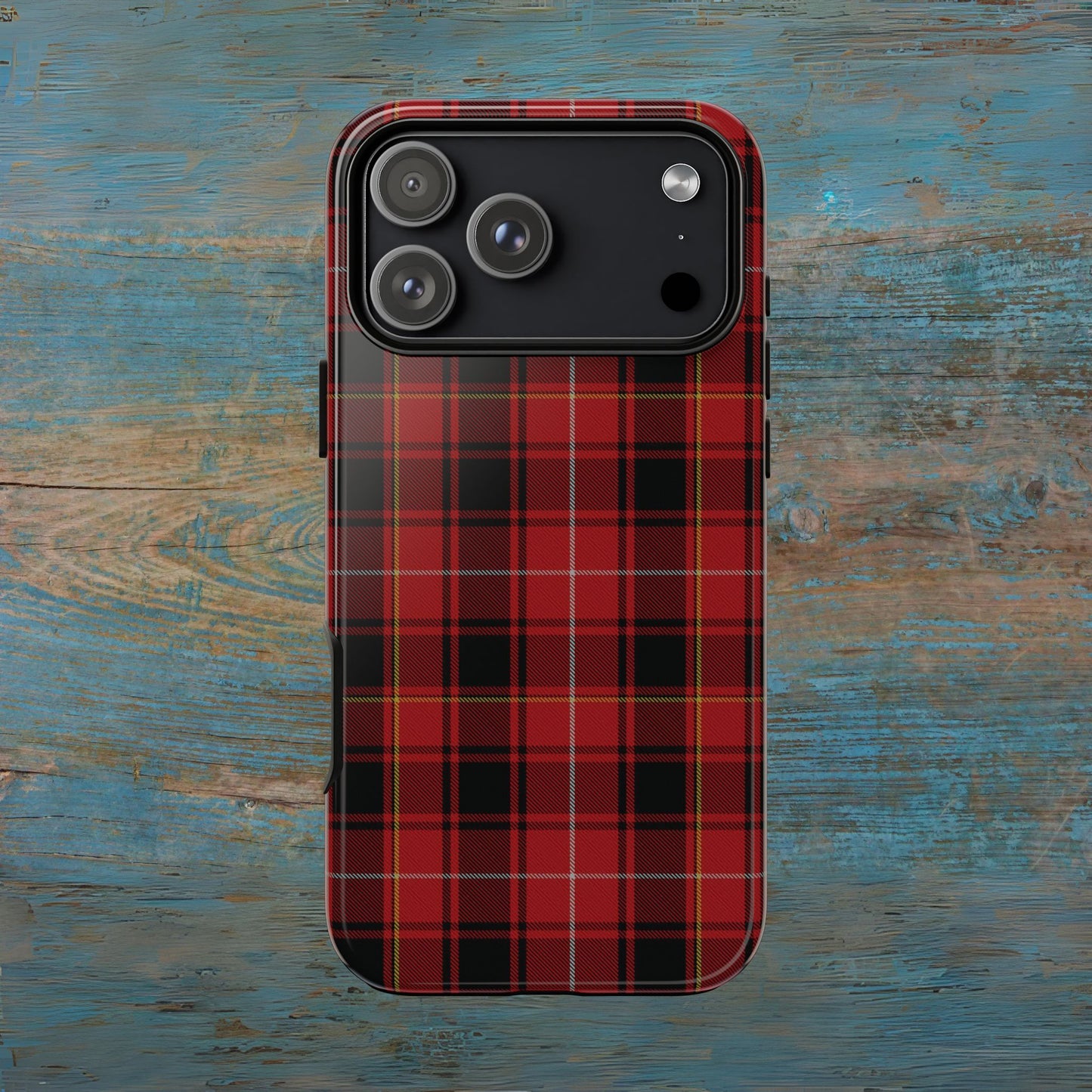Coque de téléphone à motif tartan écossais – MacIver, Divers (Apple)