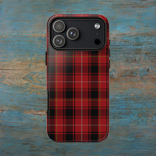 Scottish Tartan Phone Case - MacIver, Various (Apple)
