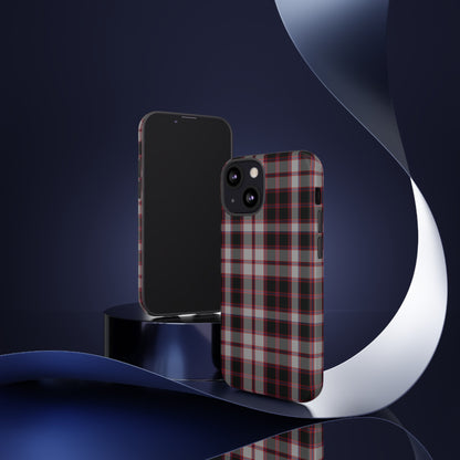 Scottish Tartan Phone Case - MacPherson, Various