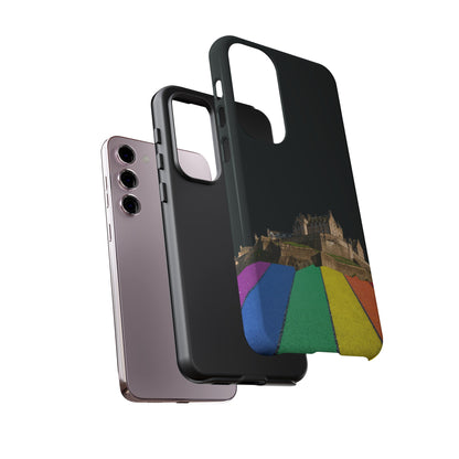 Edinburgh Castle Pride Rockface Phone Case - Road, Various