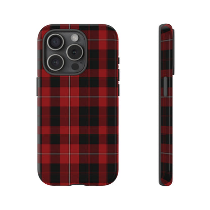 Étui de téléphone à motif tartan écossais - Cunningham, divers