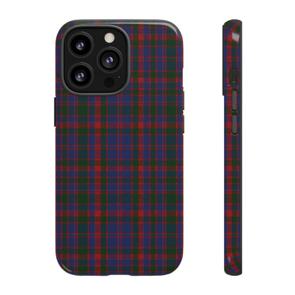 Étui de téléphone à motif tartan écossais - Cumming, Divers