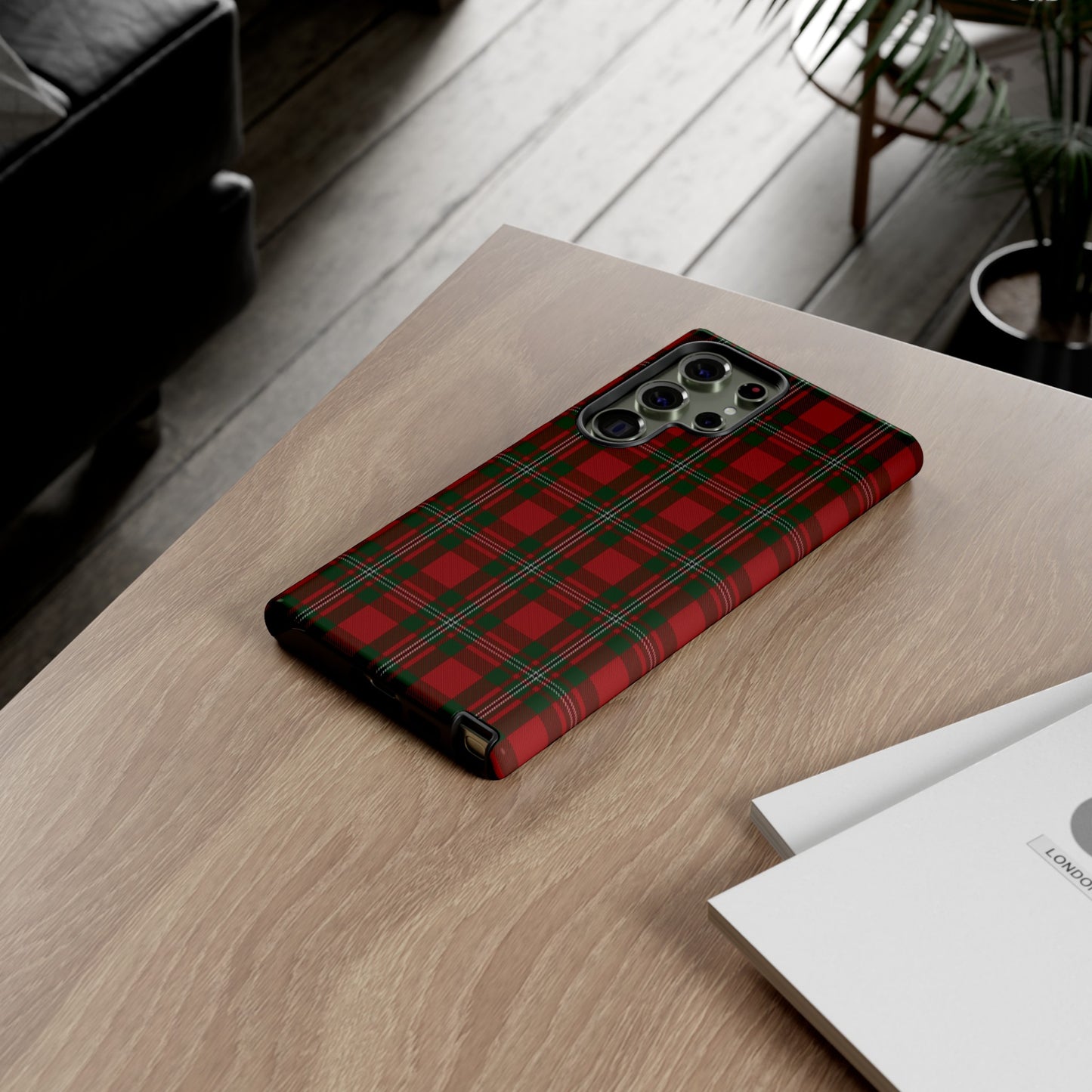 Scottish Tartan Phone Case - MacGregor, Various