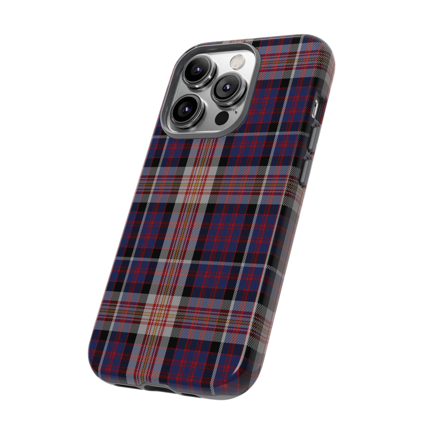 Coque de téléphone à motif tartan écossais - Carnegie, divers