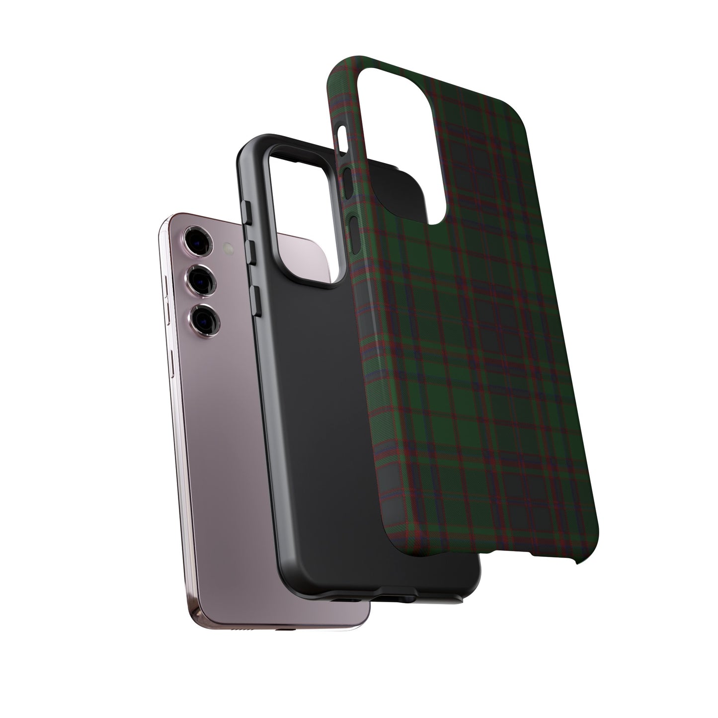 Scottish Tartan Phone Case - Buchan, Various