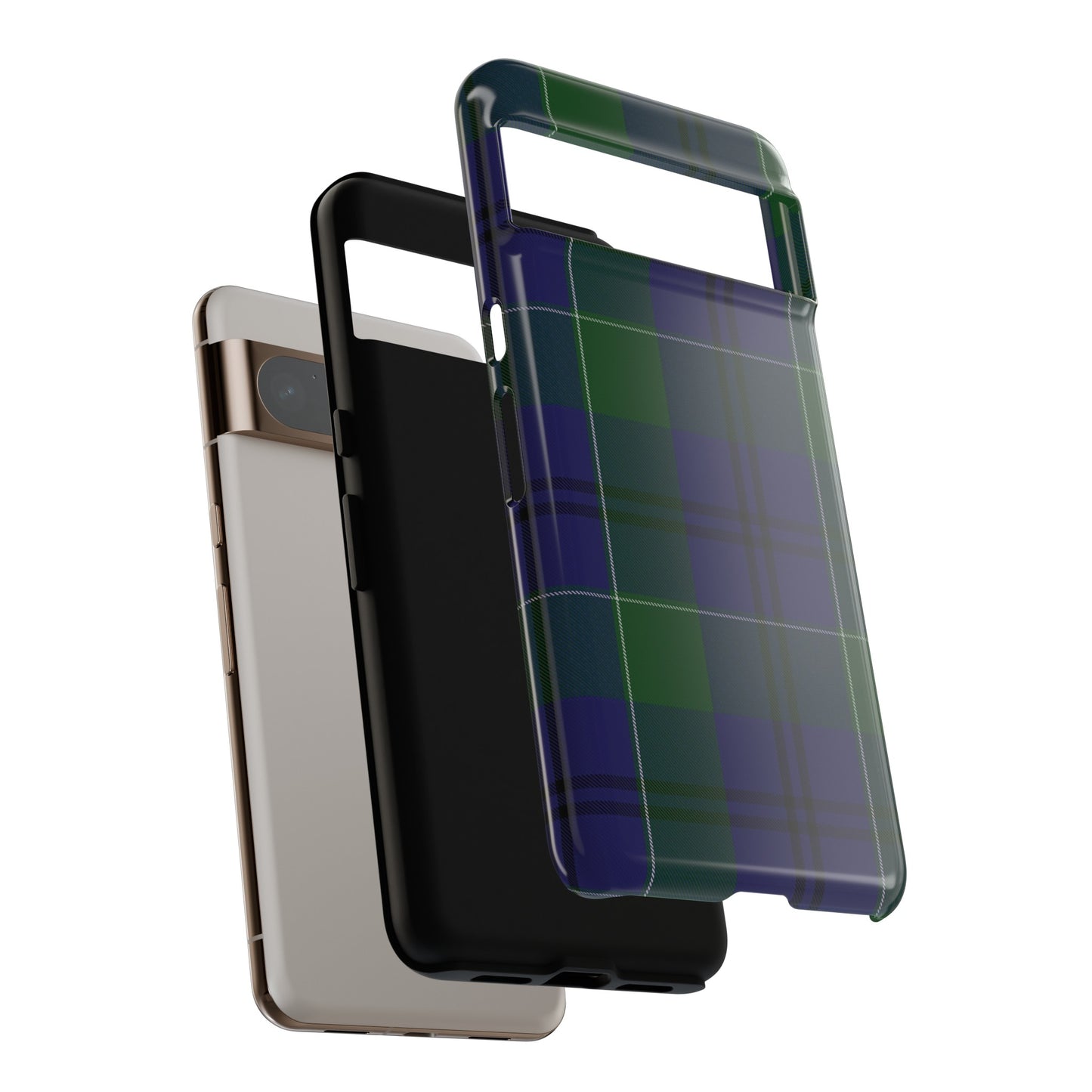 Scottish Tartan Phone Case - Oliphant, Various