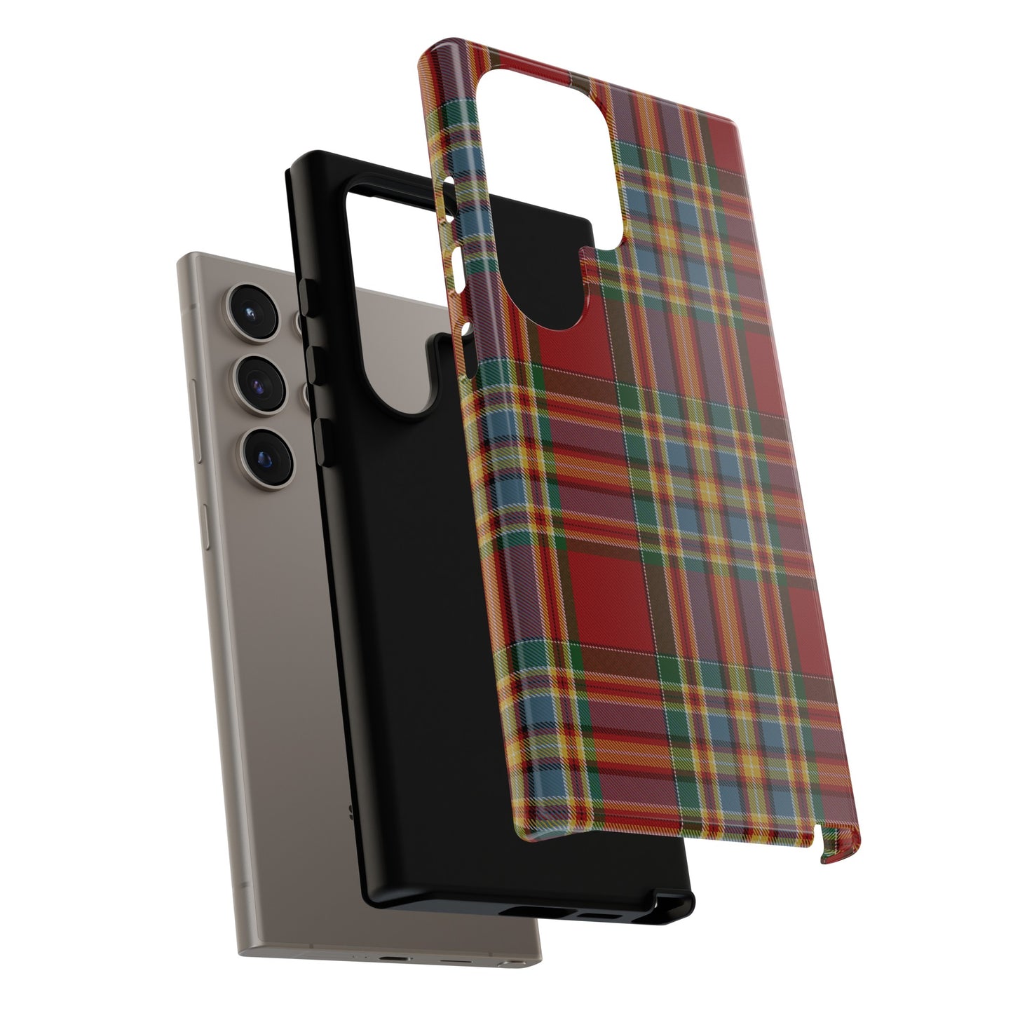 Scottish Tartan Phone Case - Chattan, Various