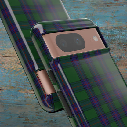 Scottish Tartan Phone Case - Shaw, Various