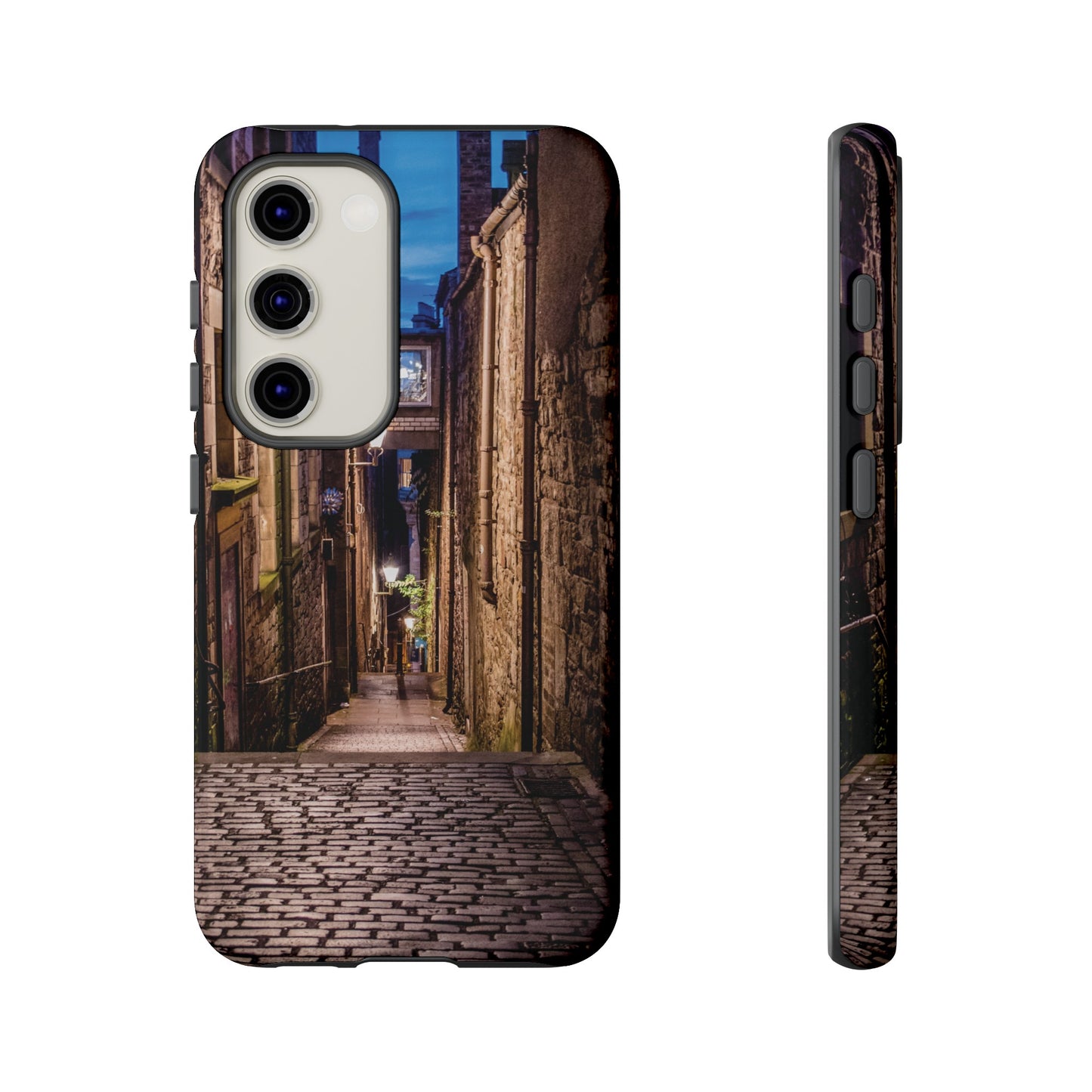 Edinburgh Alley Photo Phone Case, Various