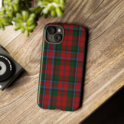 Scottish Tartan Phone Case - MacNaughton, Various