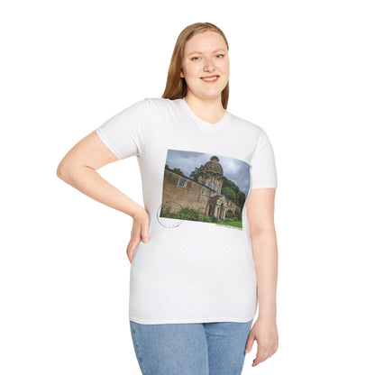 Postcard Dunmore Pineapple Photo Softstyle T-Shirt, Unisex Tee, Scotland Shirt, Various Colours