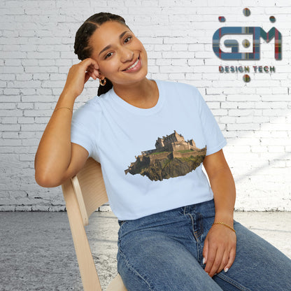 Edinburgh Castle on the Rock Photo Unisex T-Shirt