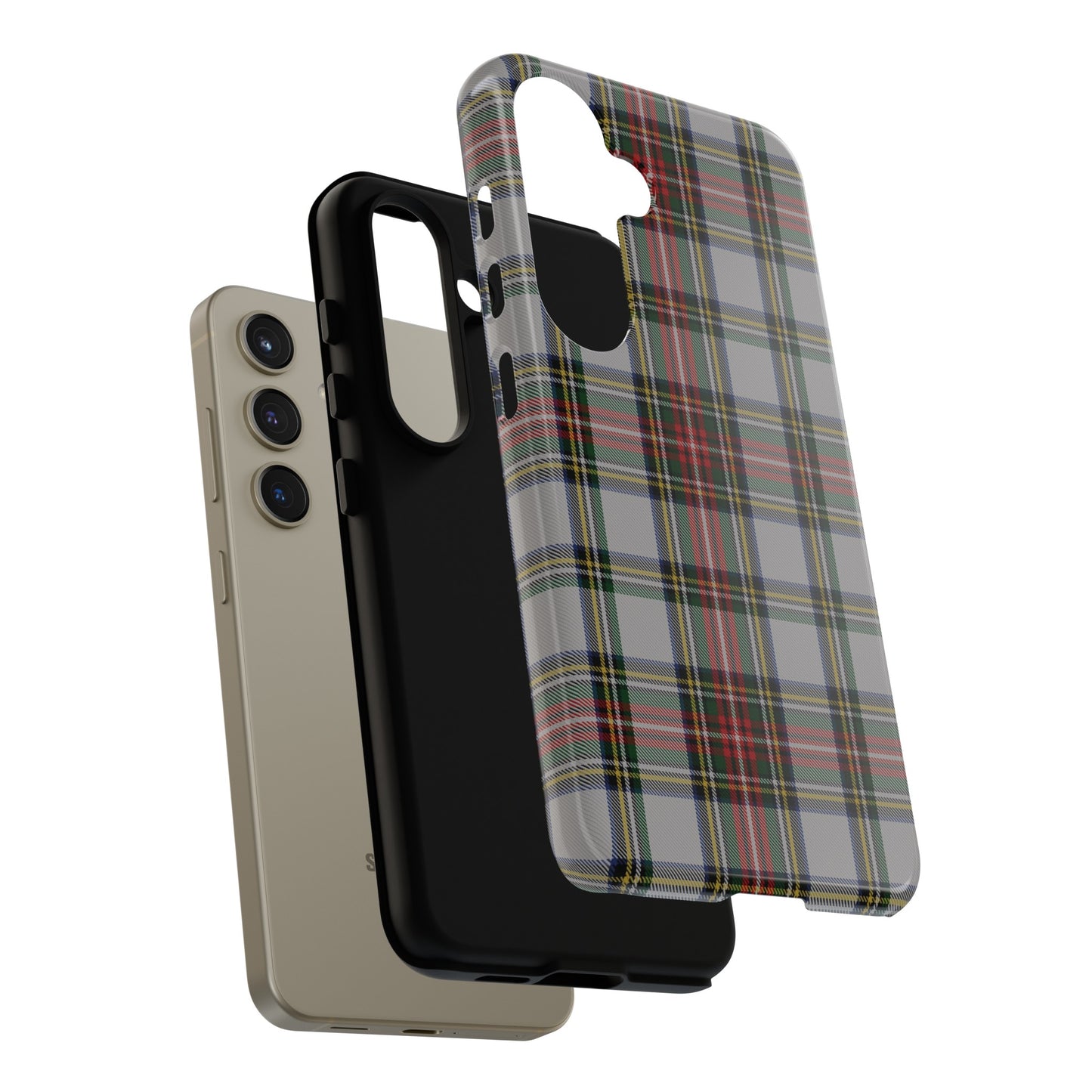 Scottish Tartan Phone Case - Stewart Dress, Various