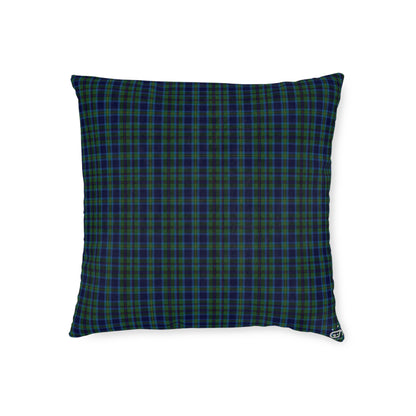 Reversible Square Cushion : Miller Tartan, Various Sizes