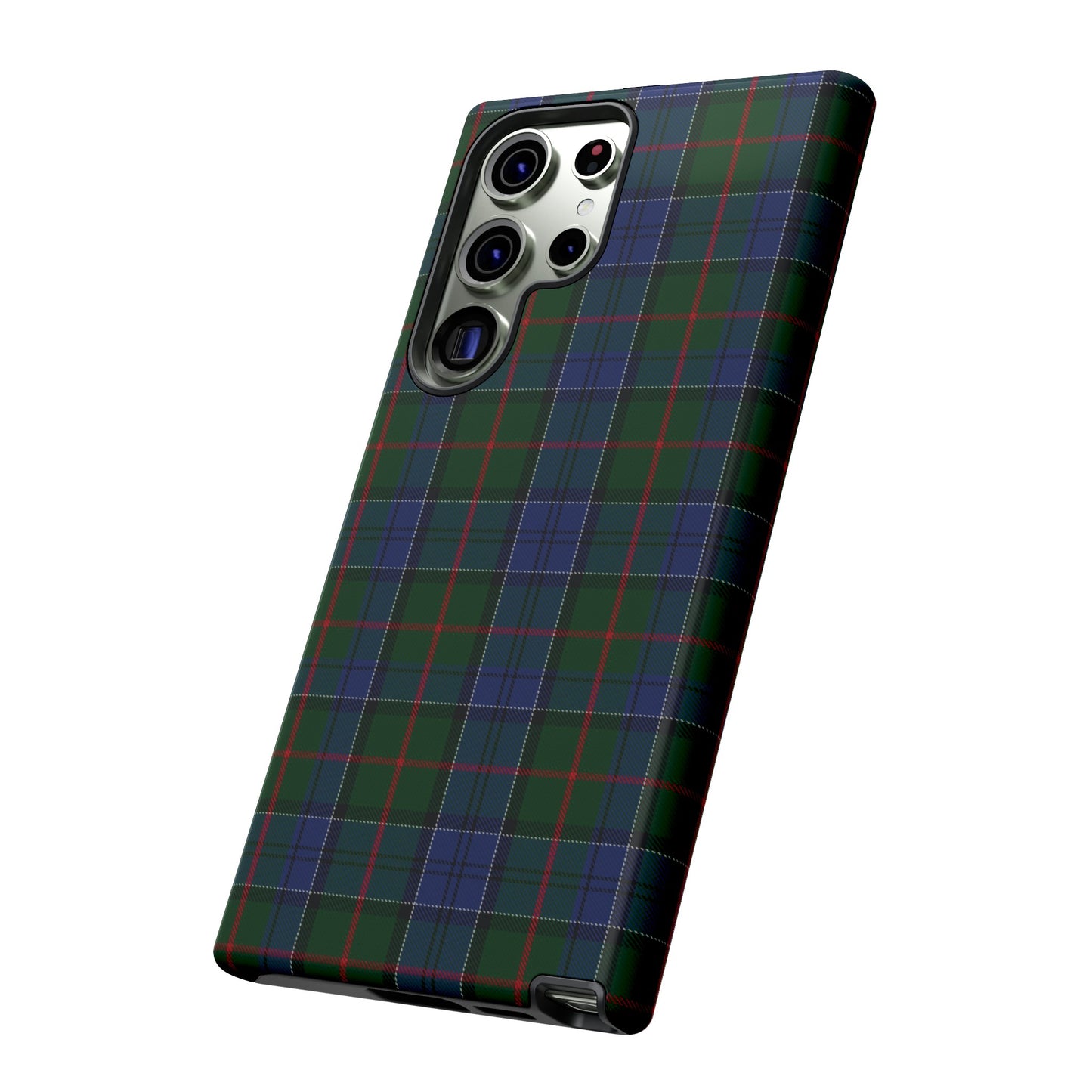 Scottish Tartan Phone Case - Colquhoun, Various