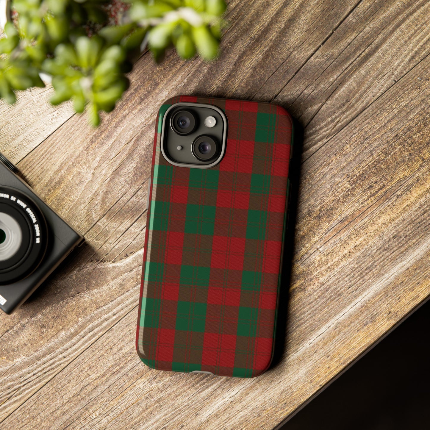 Étui de téléphone à motif tartan écossais - Erskine, Divers