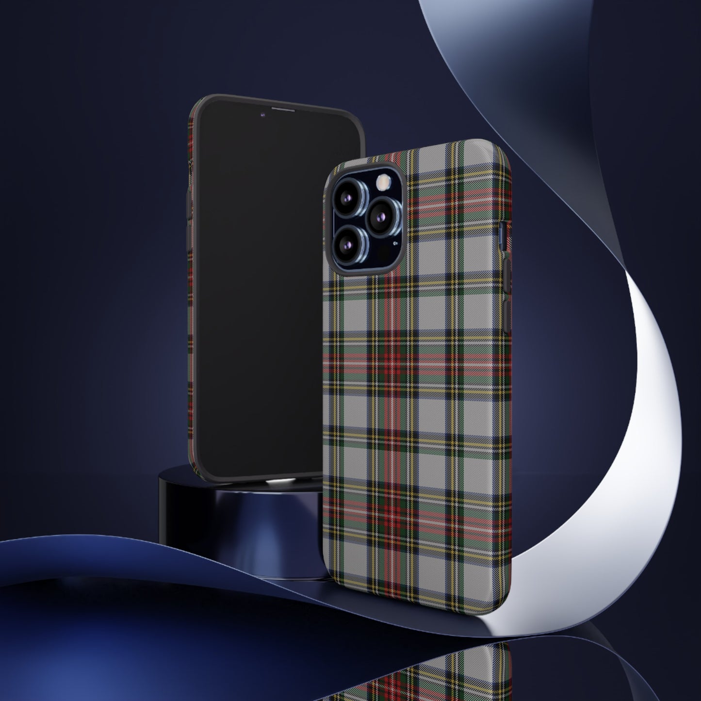 Scottish Tartan Phone Case - Stewart Dress, Various