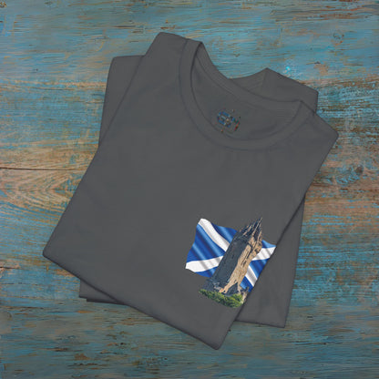 Scotland Landmarks - Wallace Monument T-Shirt