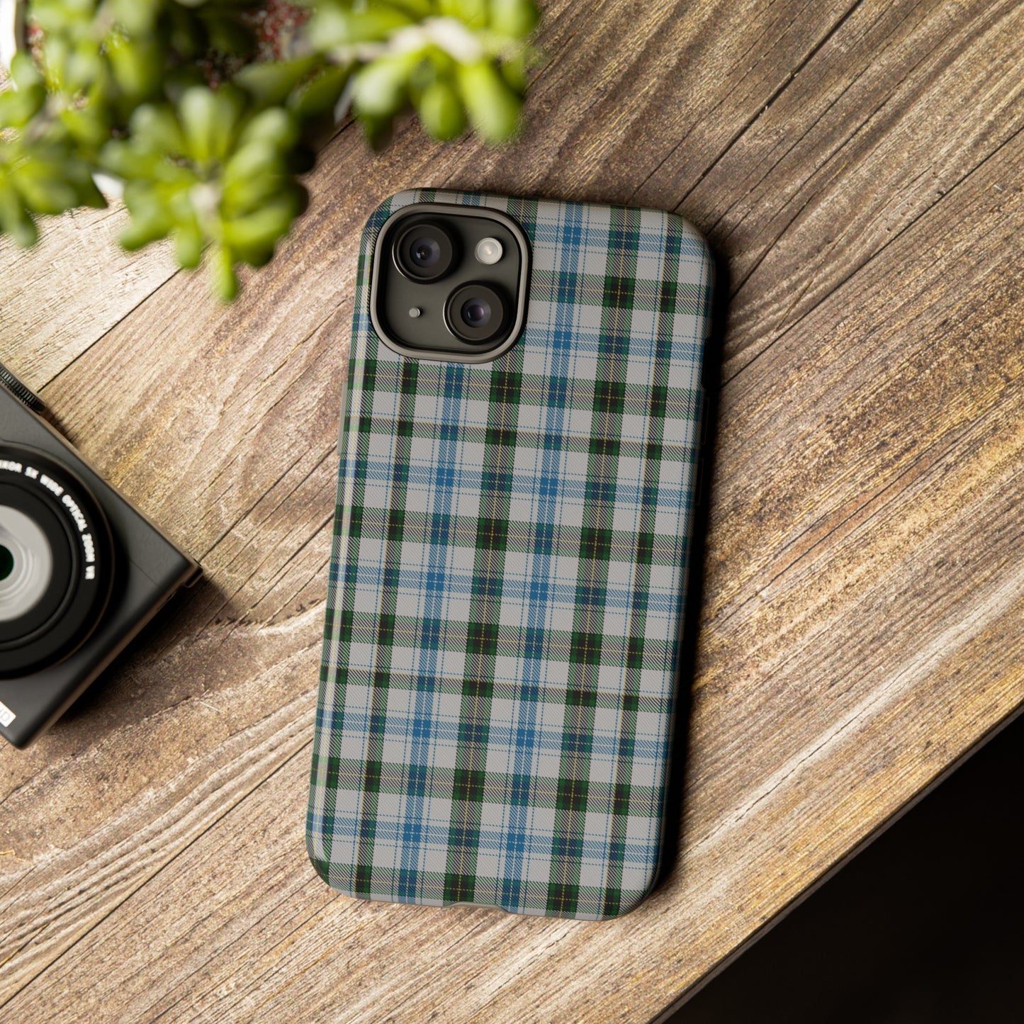 Scottish Tartan Phone Case - Henderson, Various