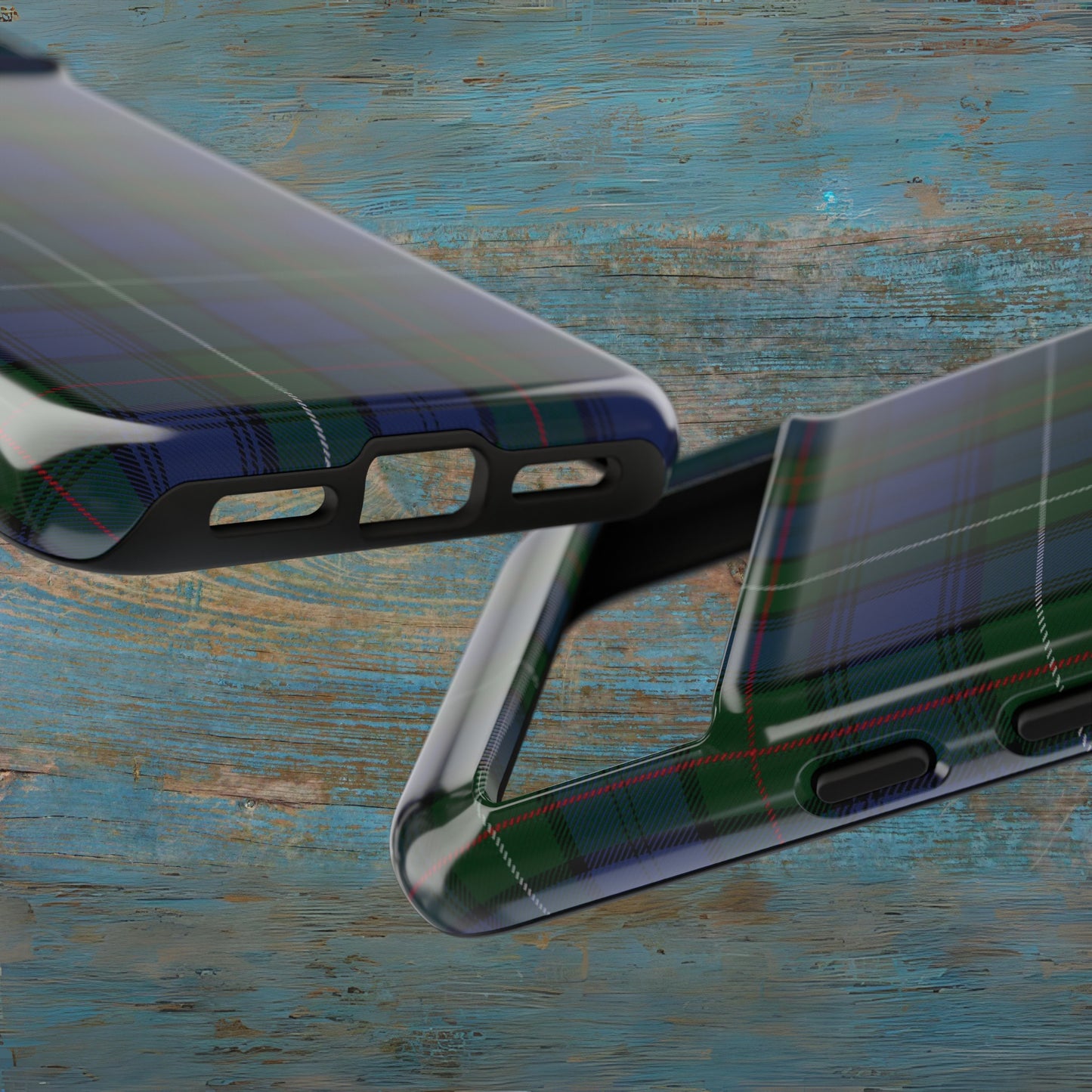 Étui de téléphone à motif tartan écossais - MacKenzie, Divers