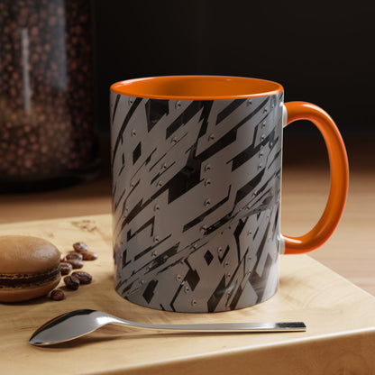 Tasses décoratives Écosse en gros plan - Scènes variées (orange)