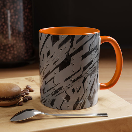 Tasses décoratives Écosse en gros plan - Scènes variées (orange)