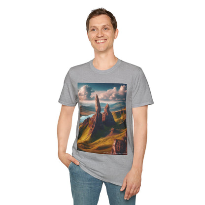 Isle of Skye Summer Softstyle Unisex T-Shirt, Scotland Tee