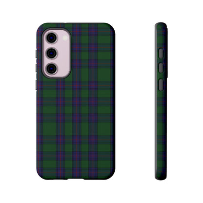 Scottish Tartan Phone Case - Shaw, Various