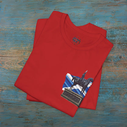 Scotland Landmarks - Glasgow Duke T-Shirt