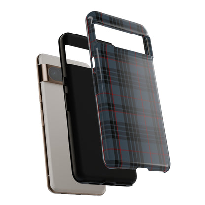 Étui de téléphone à motif tartan écossais - Mackay Blue, divers