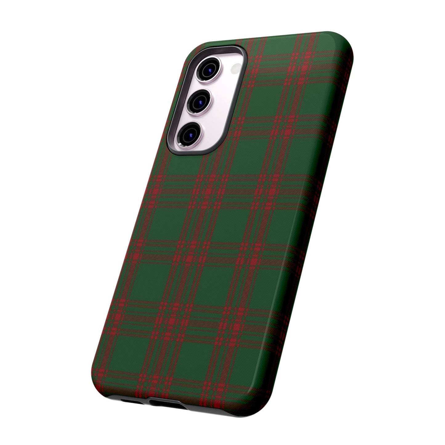 Scottish Tartan Phone Case - Menzies, Various