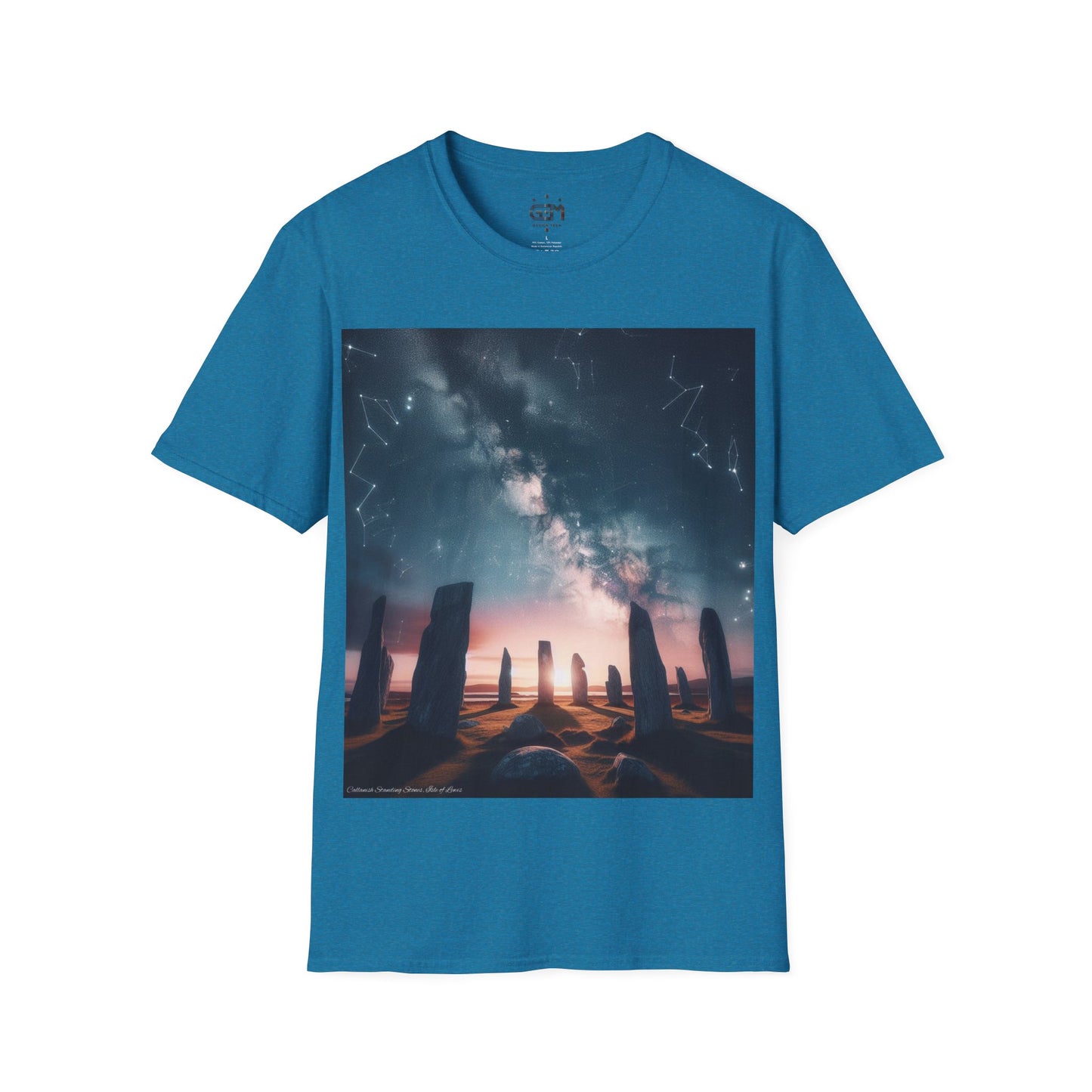 Callanish Standing Stones - Isle of Lewis Softstyle T-Shirt, Unisex Tee, Scottish Landmarks, Various Colours