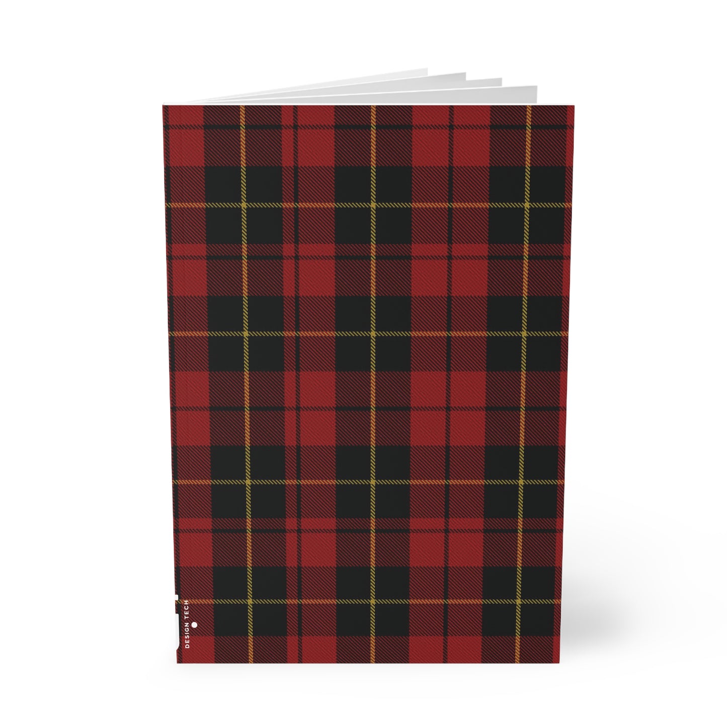 Scottish Tartan Softcover A5 Notebook - Wallace