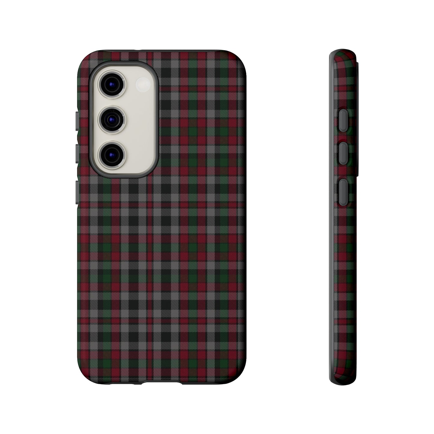 Étui de téléphone à motif tartan écossais - Borthwich, divers