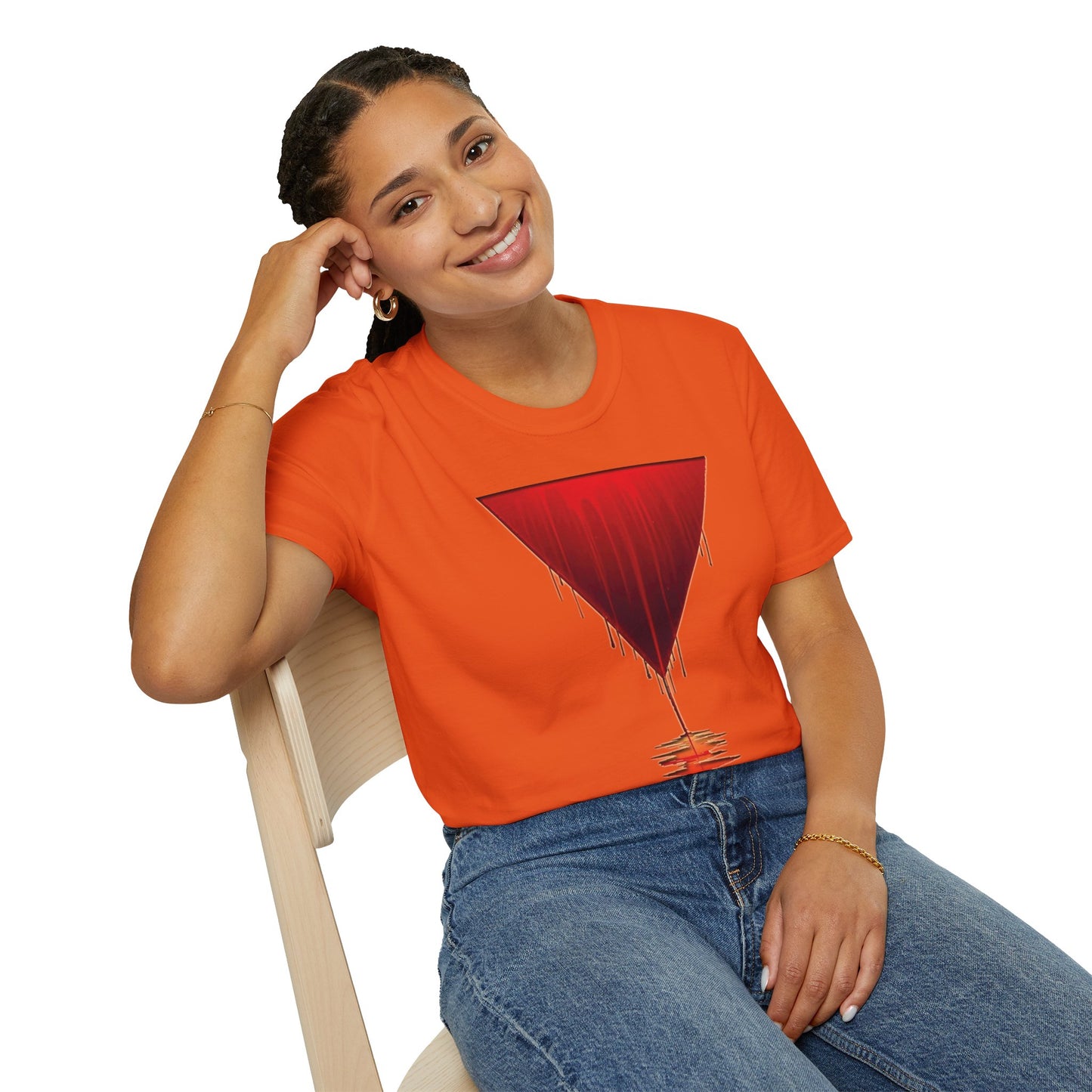 Red Triangle Red River Softstyle Unisex T-Shirt, Various Colours