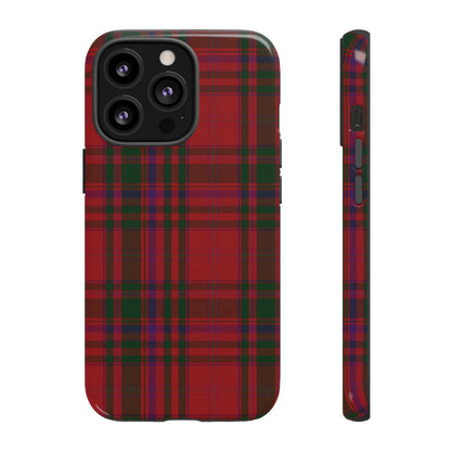 Étui de téléphone à motif tartan écossais - MacDougall, Divers