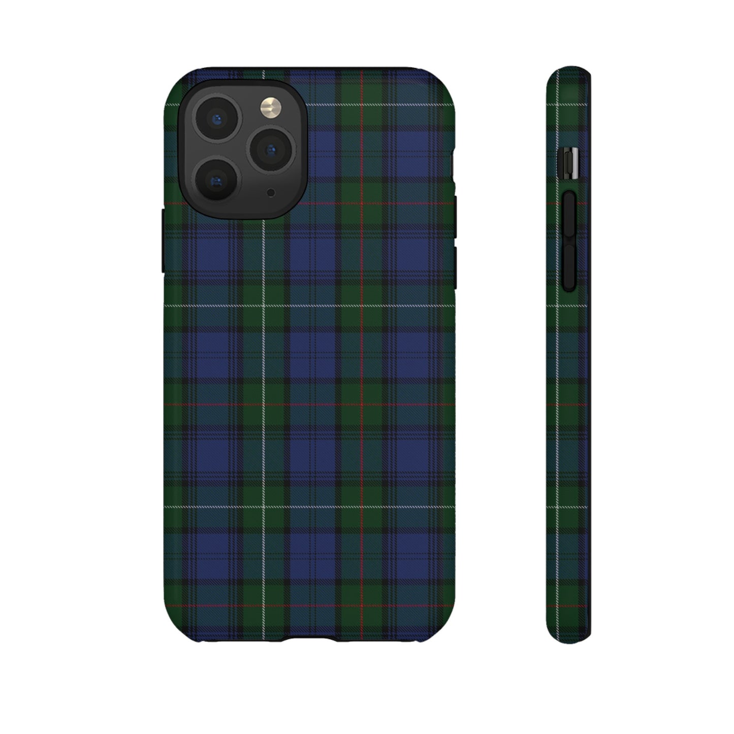 Étui de téléphone à motif tartan écossais - MacKenzie, Divers