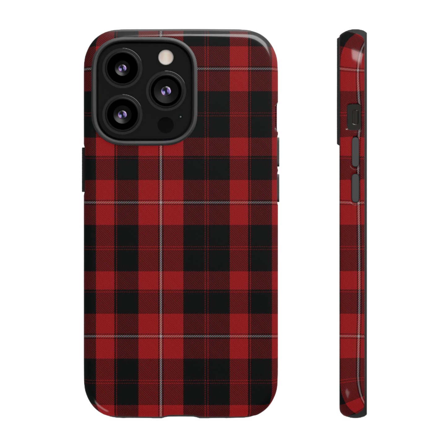 Étui de téléphone à motif tartan écossais - Cunningham, divers