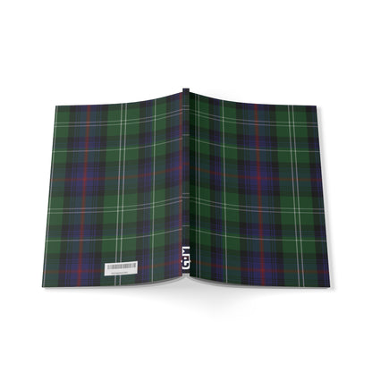 Scottish Tartan Softcover A5 Notebook - Sutherland