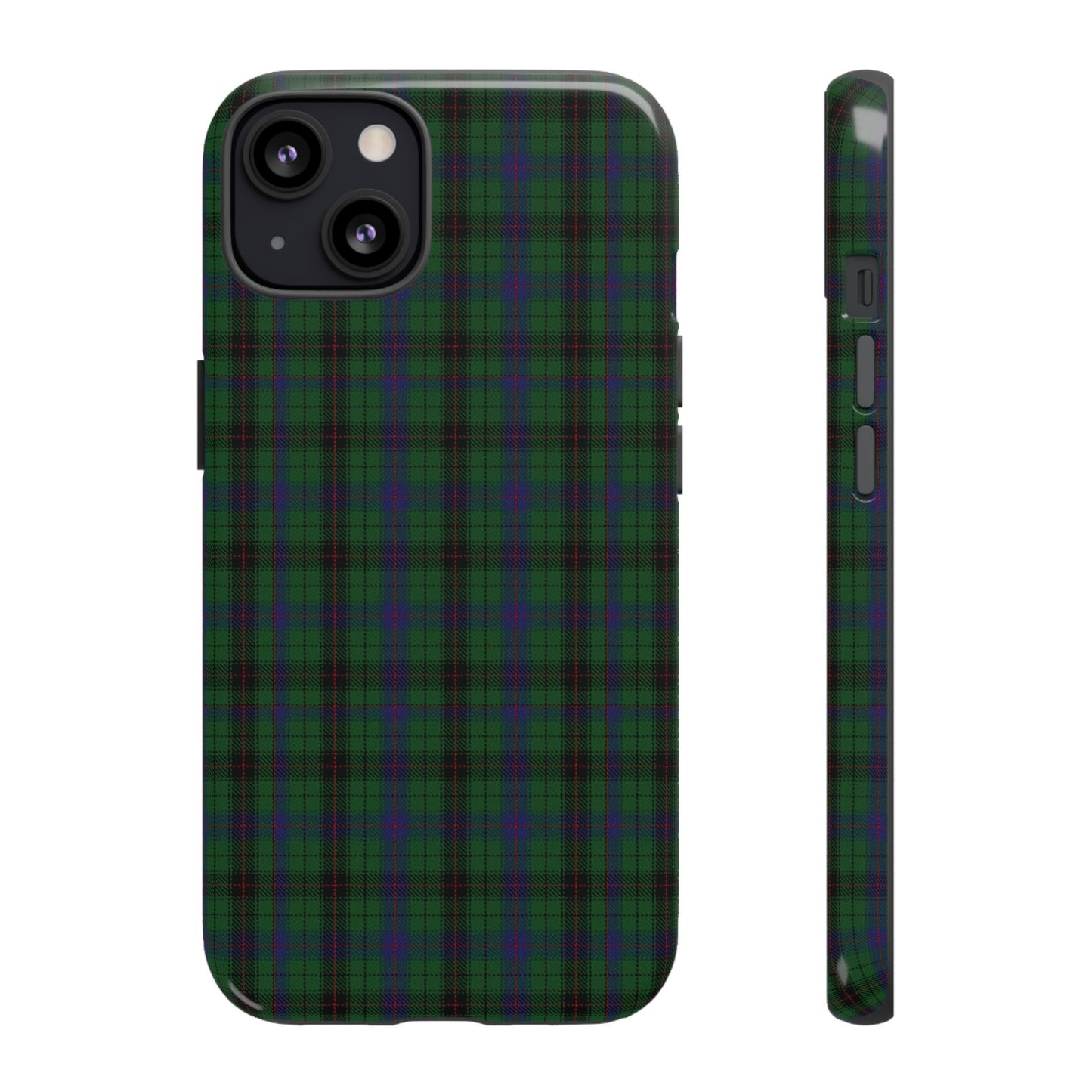 Étui de téléphone à motif tartan écossais - Davidson, Divers